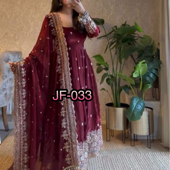 Designer Anarkali Georgette Suit