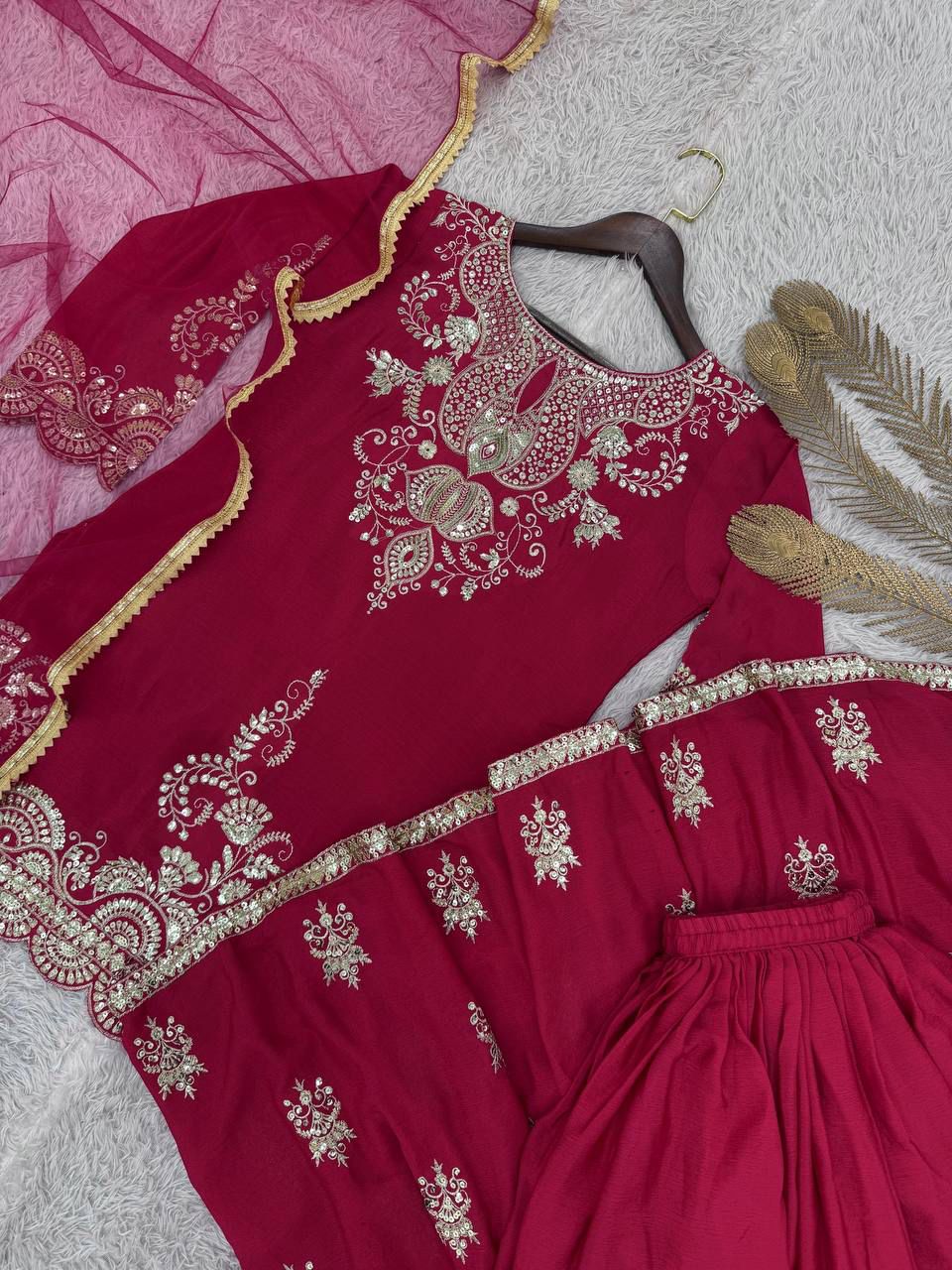 Elegant Kurti Set with Flair